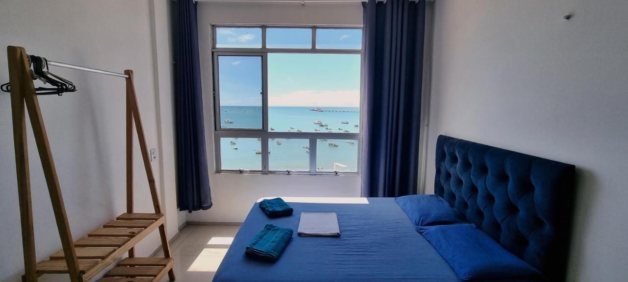 Appartamento Beach Mucuripe - Marinho De Andrade Fortaleza  Esterno foto